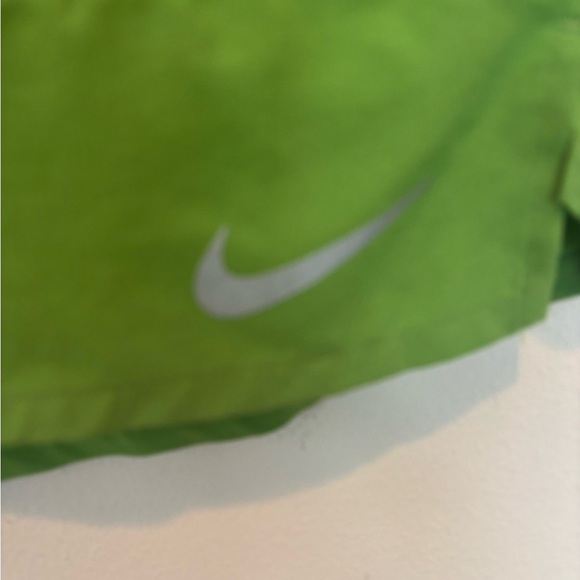 Nike Lime Green Athletic Shorts Small - Picture 3 of 5